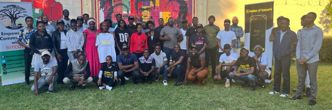 bitcoin education in zambia
